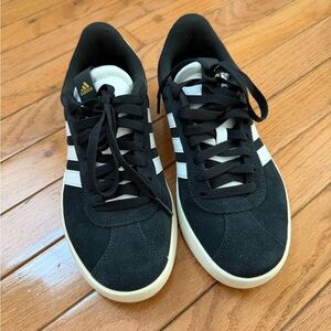 Adidas VL Court 3.0 Black White | Women’s US 6.5 | Excellent Condition w/ Box